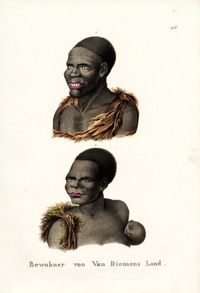 Tasmanian Aborigines - Van Diemen